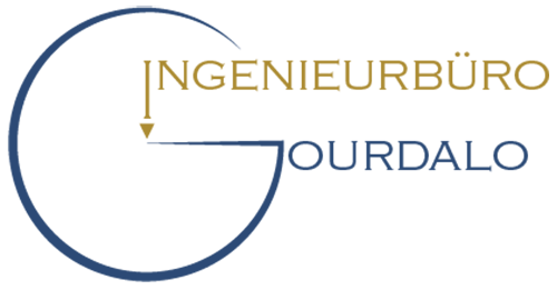 Logo Ingenieurbüro Gourdalo – Tragwerksplanung Hamburg